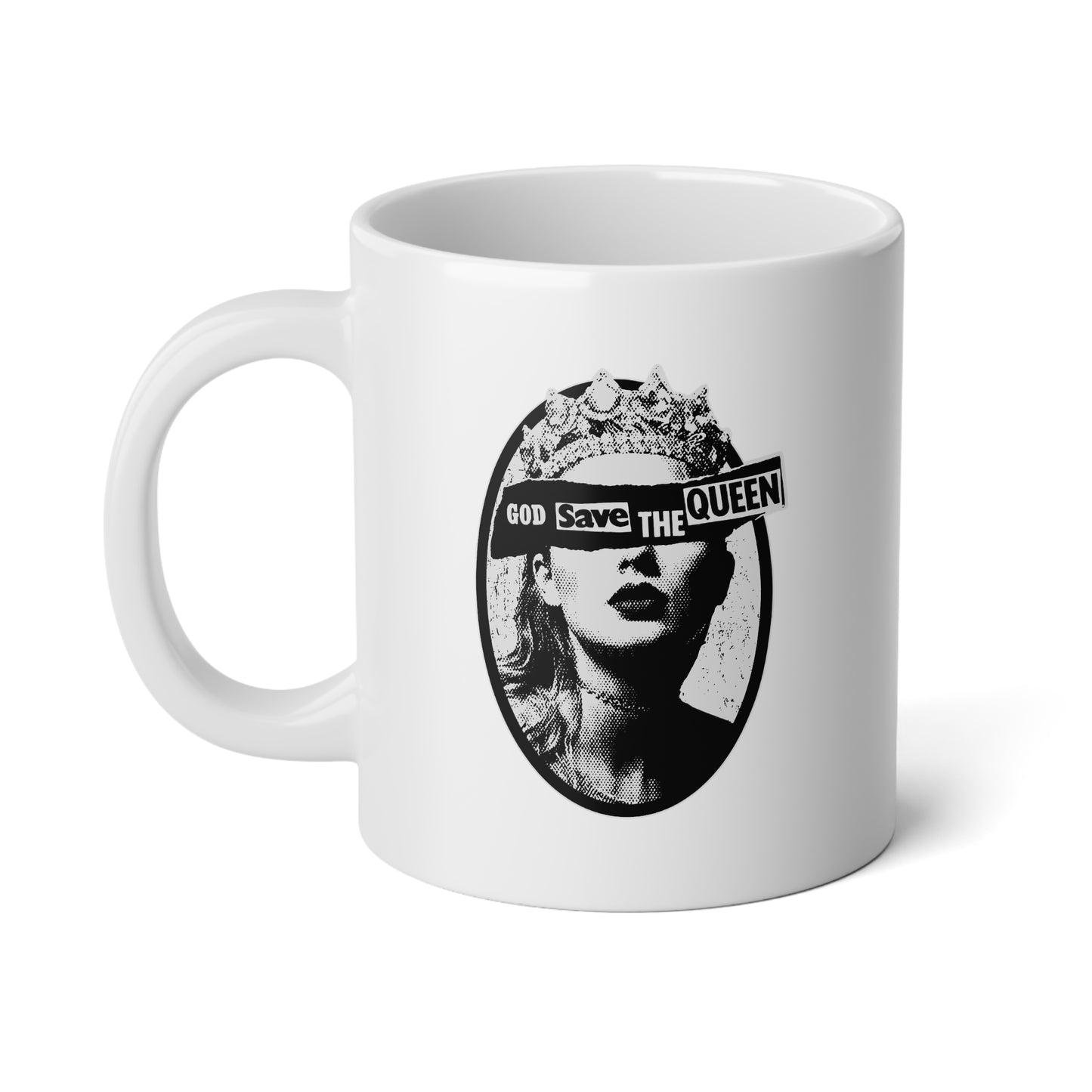 Save the Queen Jumbo Mug 20oz