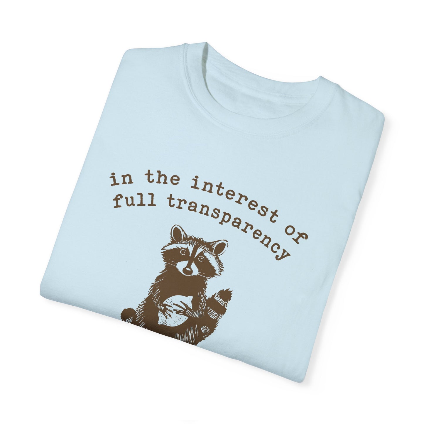 Full Transparency T-Shirt