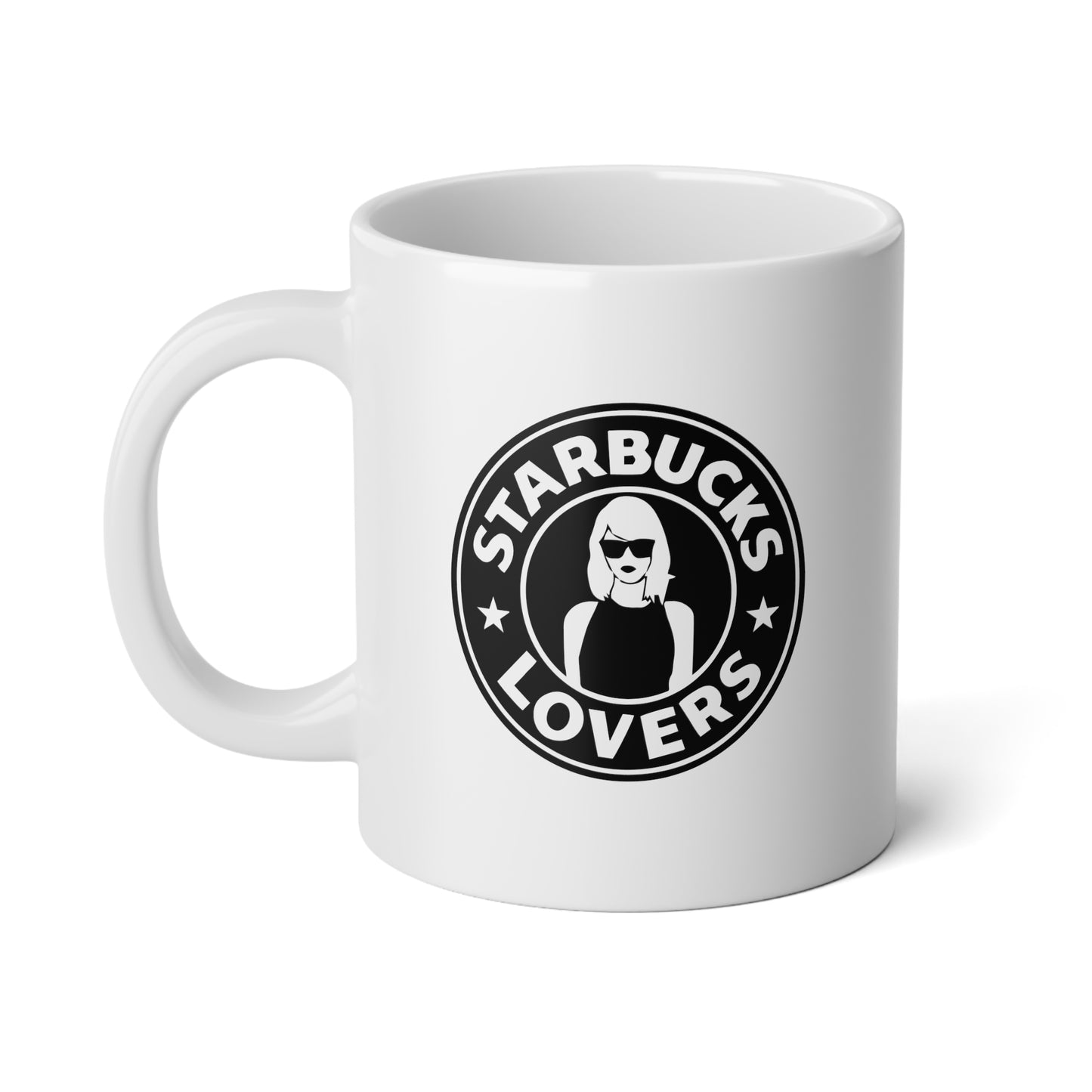 Starbies Lovers Jumbo Mug 20oz