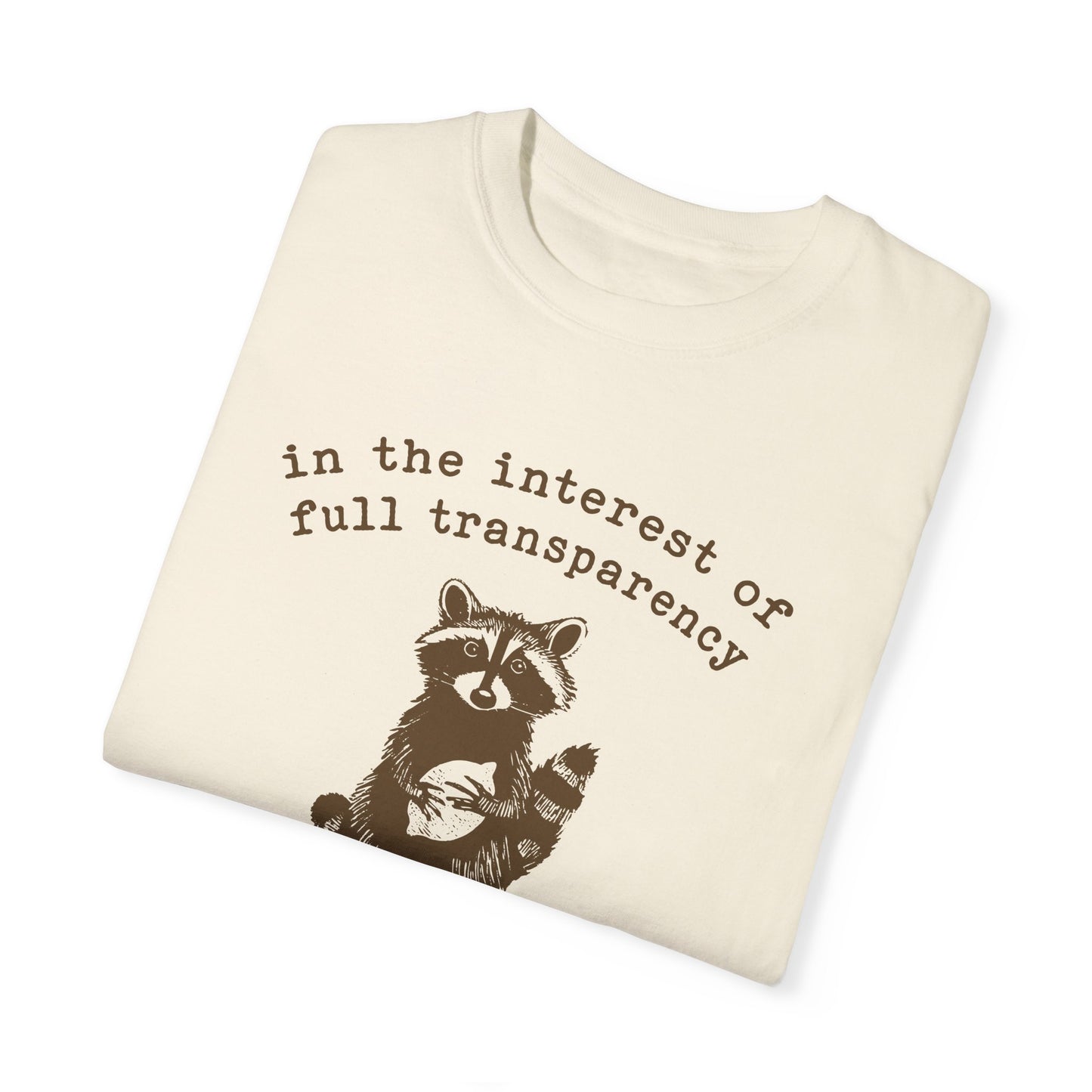 Full Transparency T-Shirt