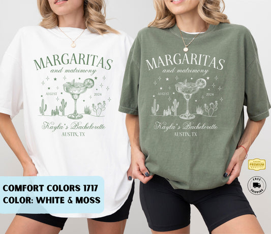 CUSTOM Margs and Matrimony T-Shirt