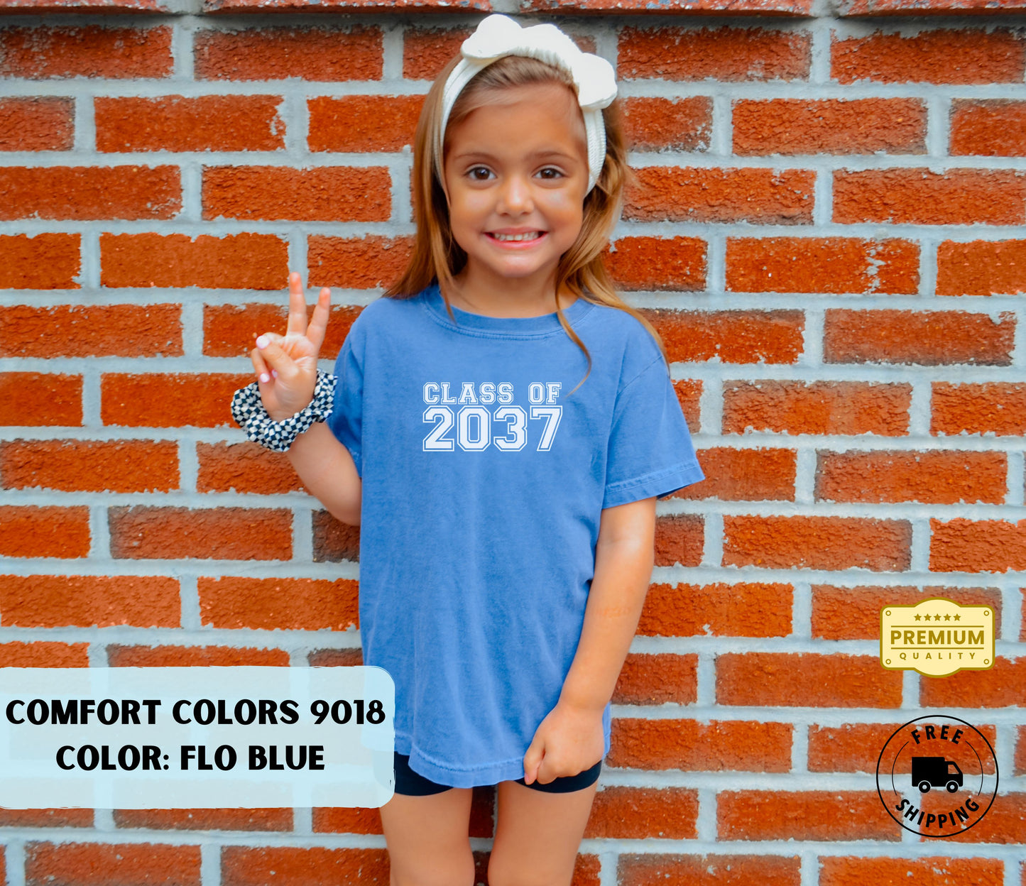 Youth Class of 2037 CC T-Shirt