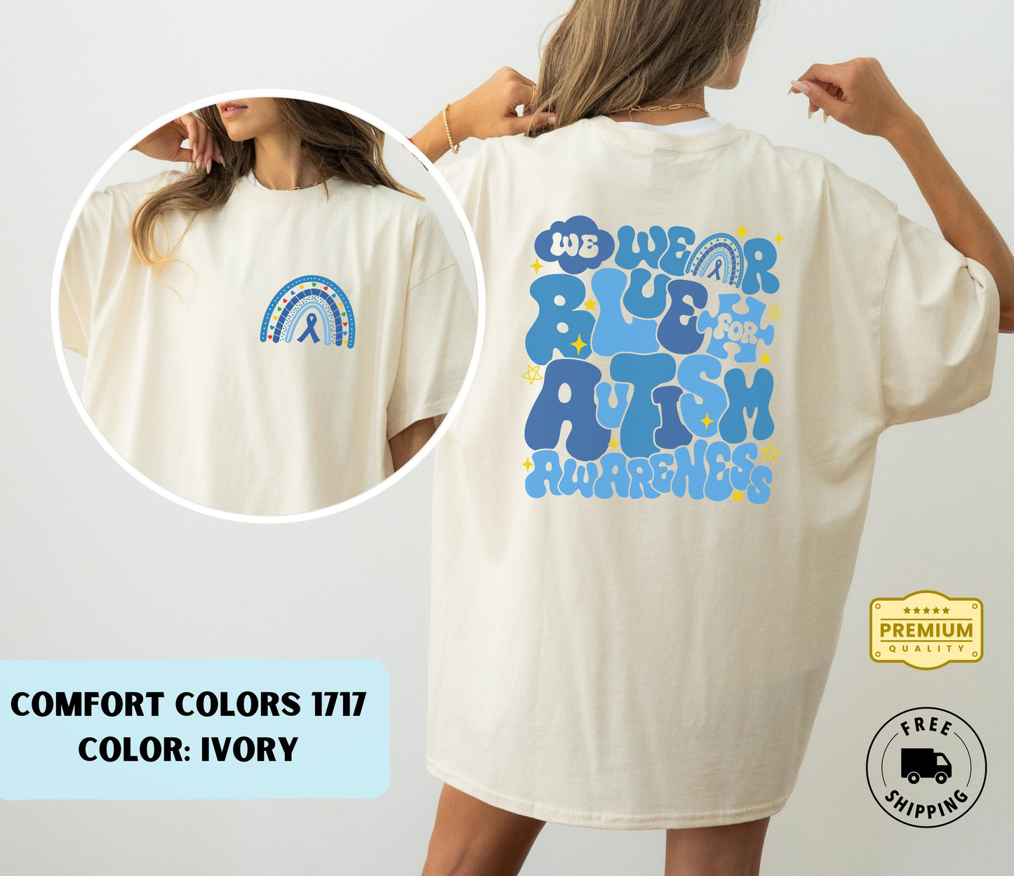 Wear Blue for Autism T-Shirt