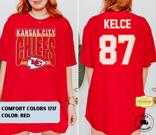 Chiefs KC 87 T-Shirt