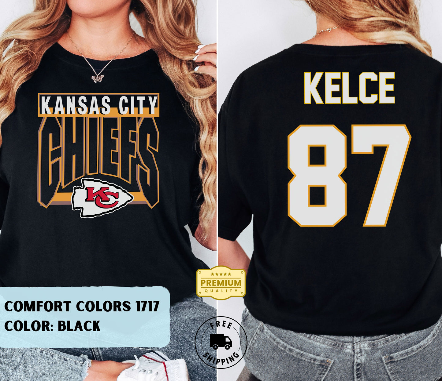 Chiefs KC 87 T-Shirt