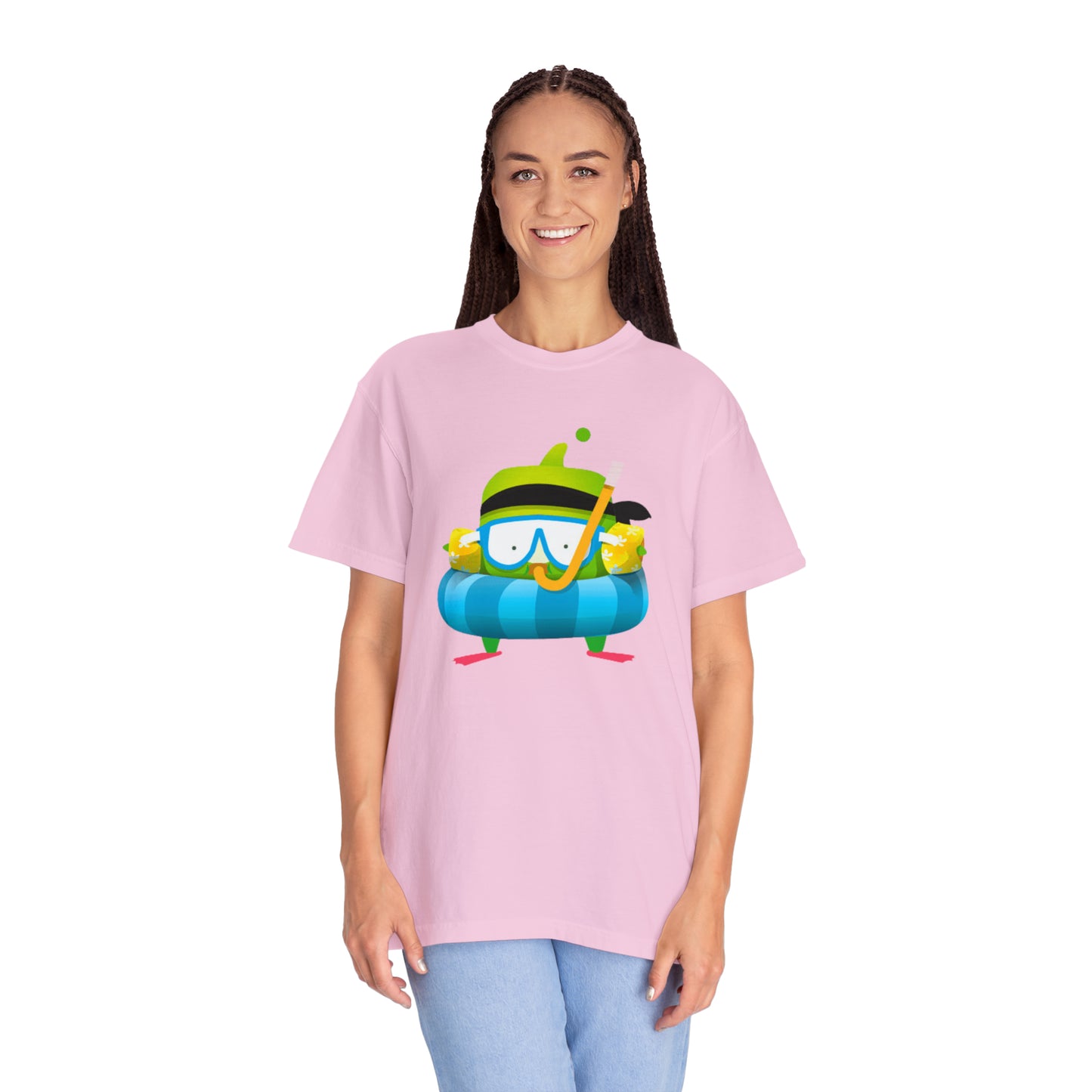 CUSTOM NAME MOJO Monster Snorkeling T-Shirt