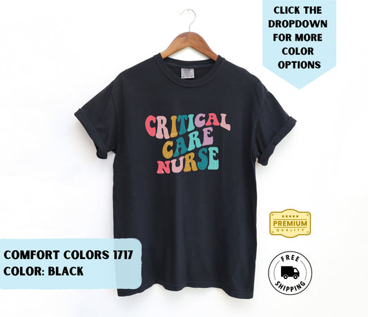 Critical Care Nurse T-Shirt