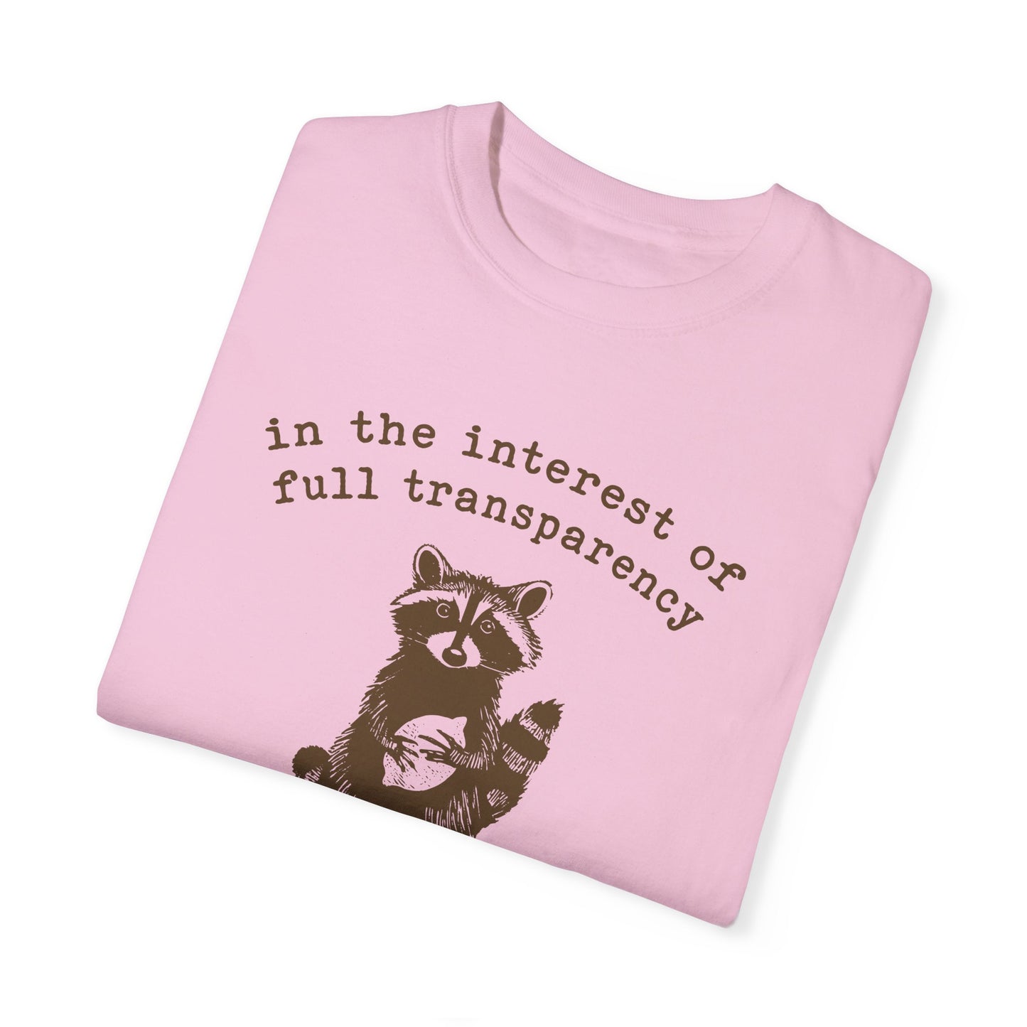 Full Transparency T-Shirt