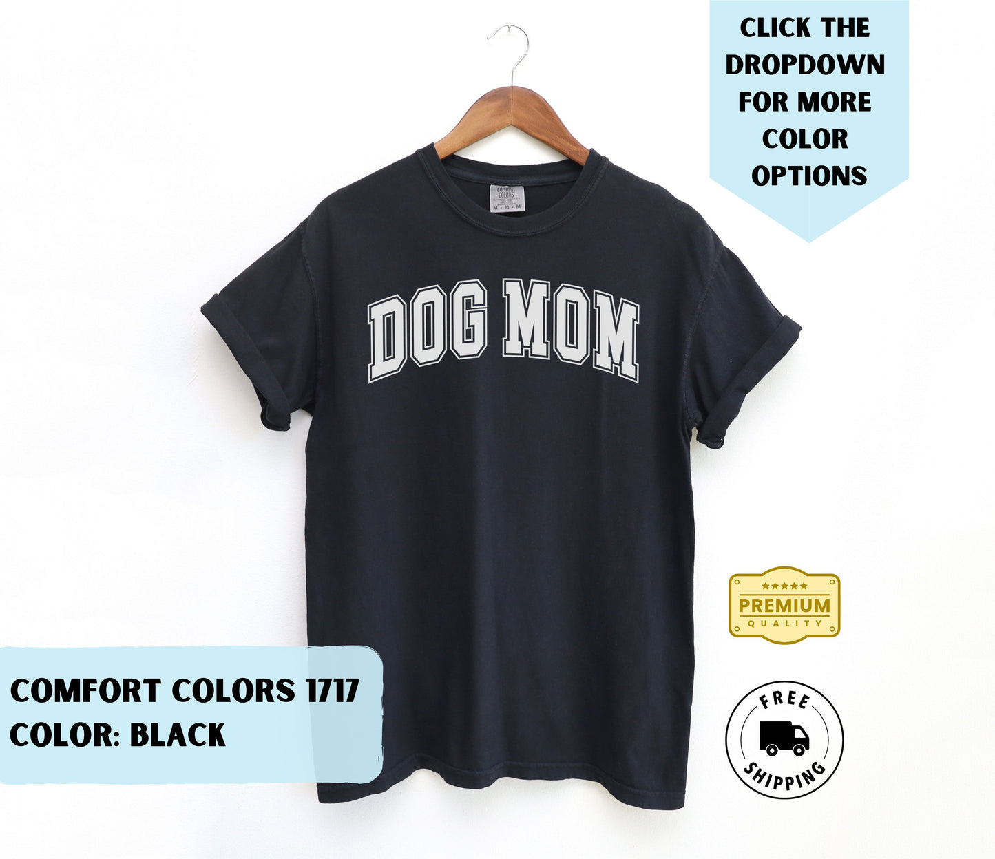 Dog Mom T-Shirt