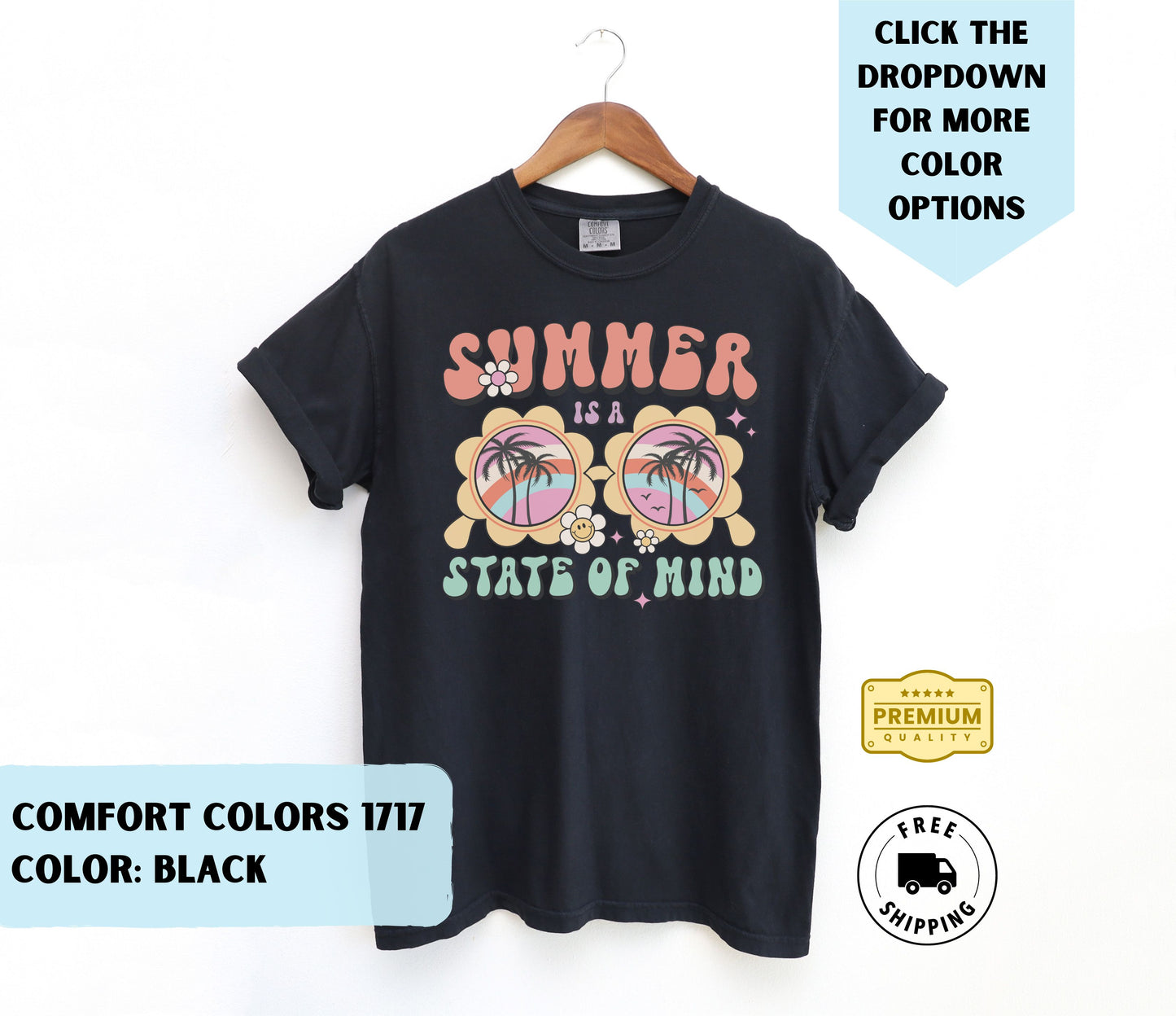 Summer State of Mind T-Shirt