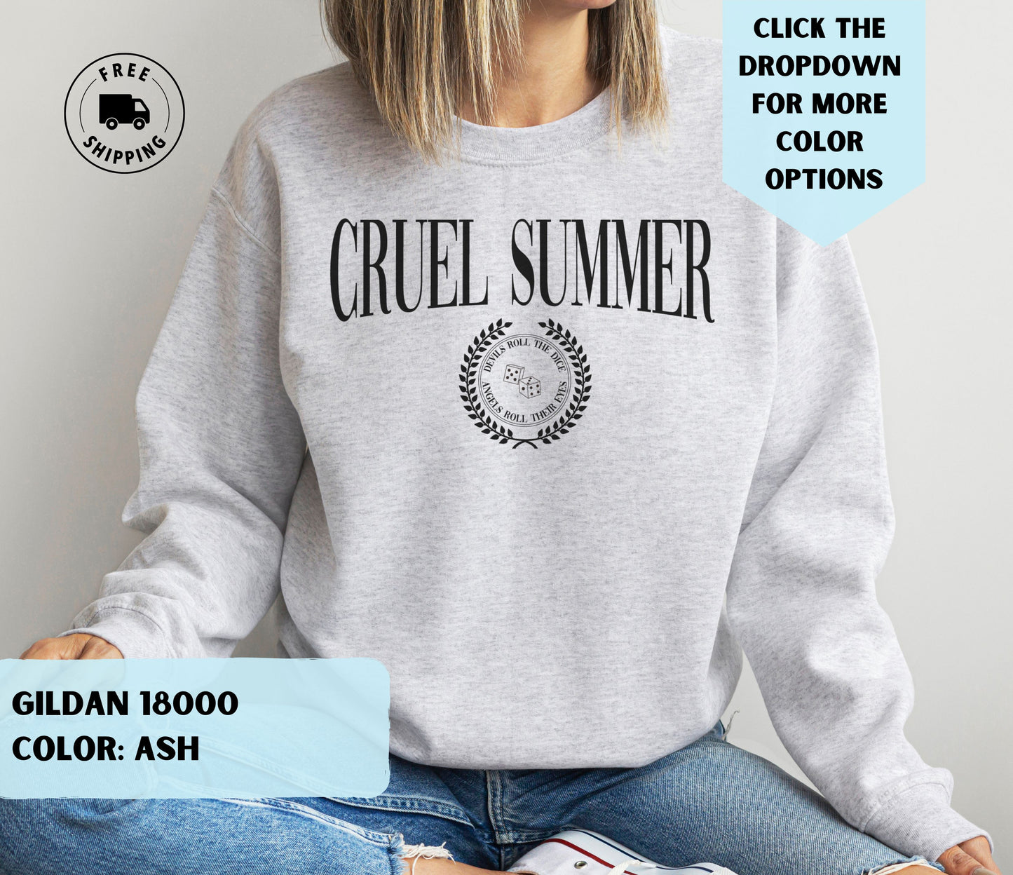 Cruel Summer Crewneck