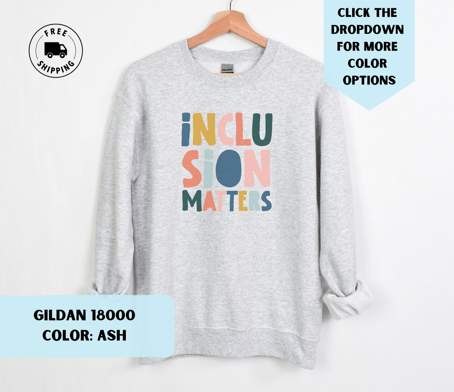 Inclusion Matters Crewneck