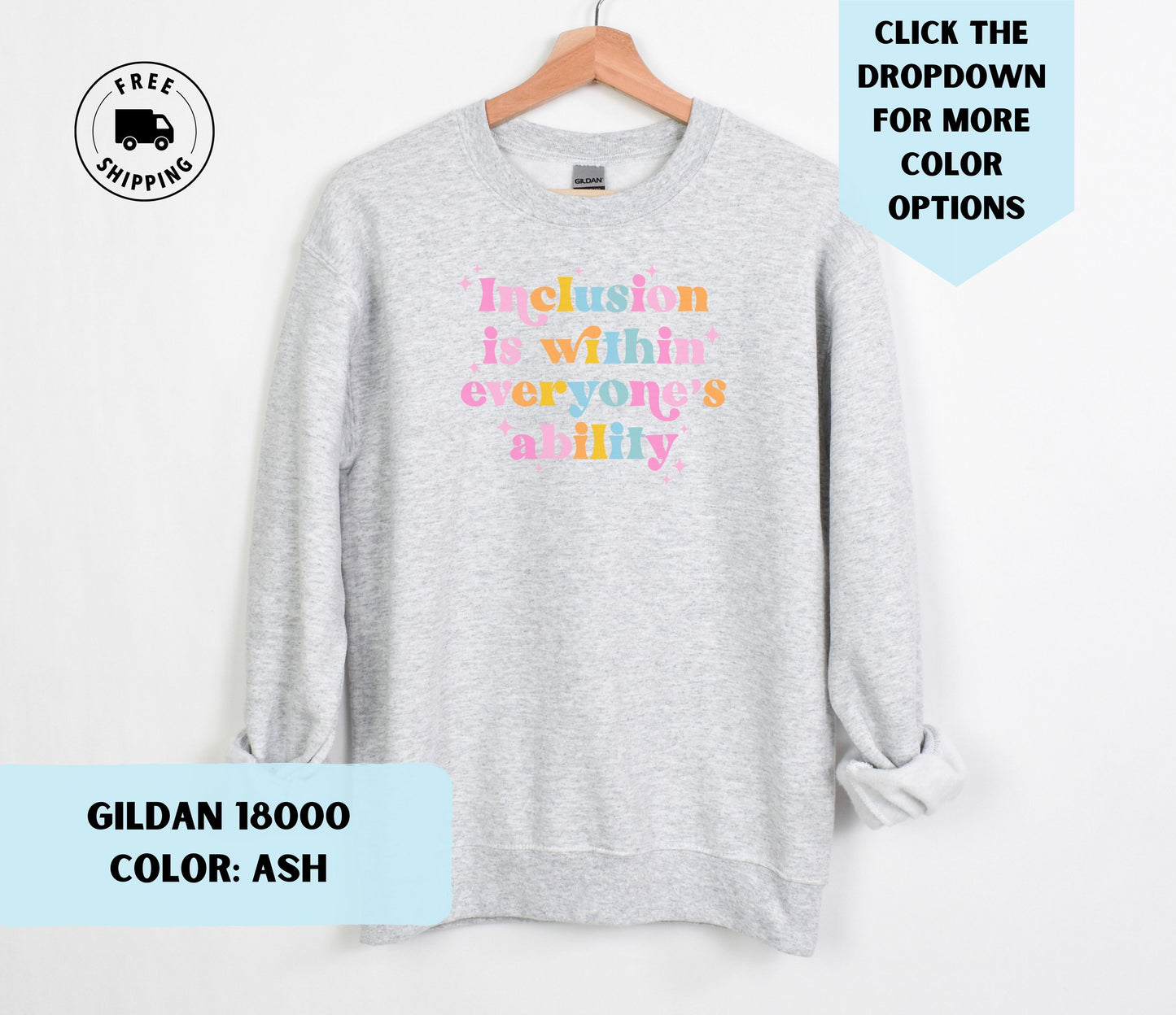 Inclusion Crewneck