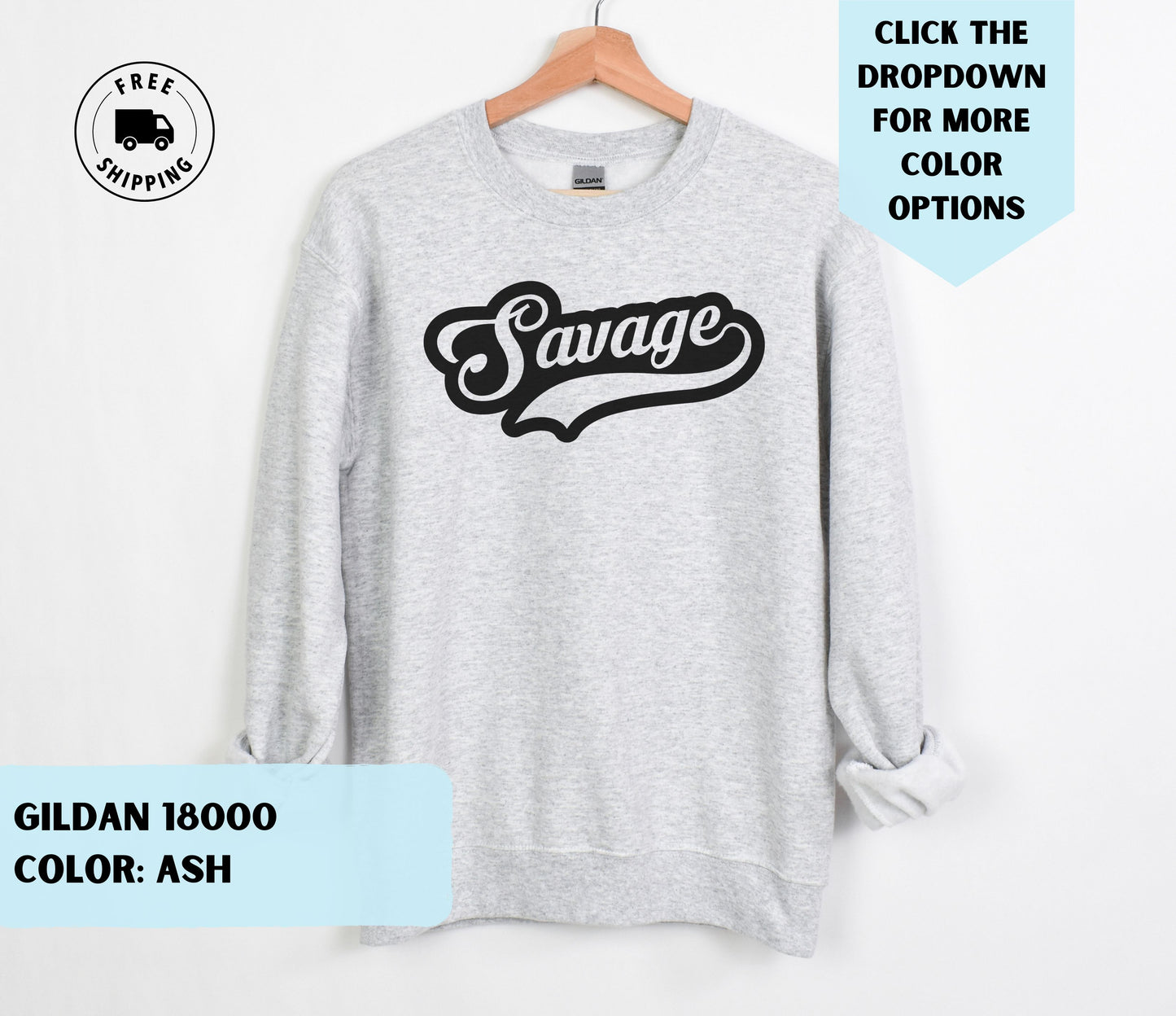 Savage Crewneck