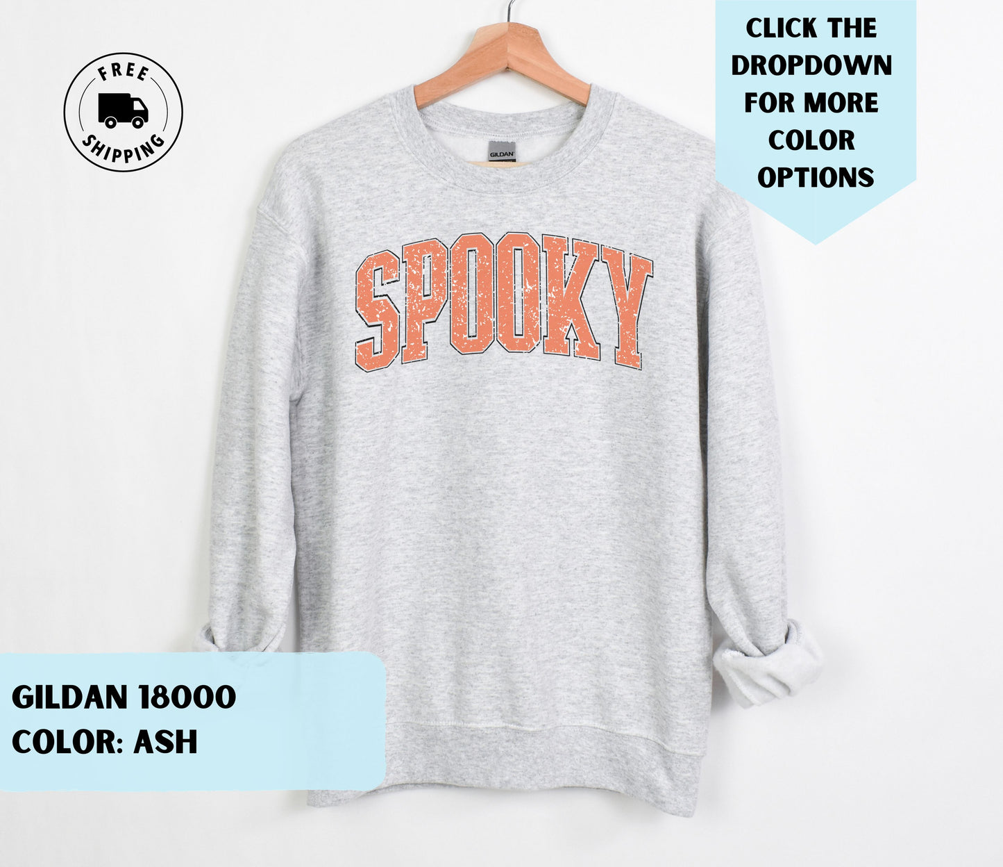 Spooky Crewneck