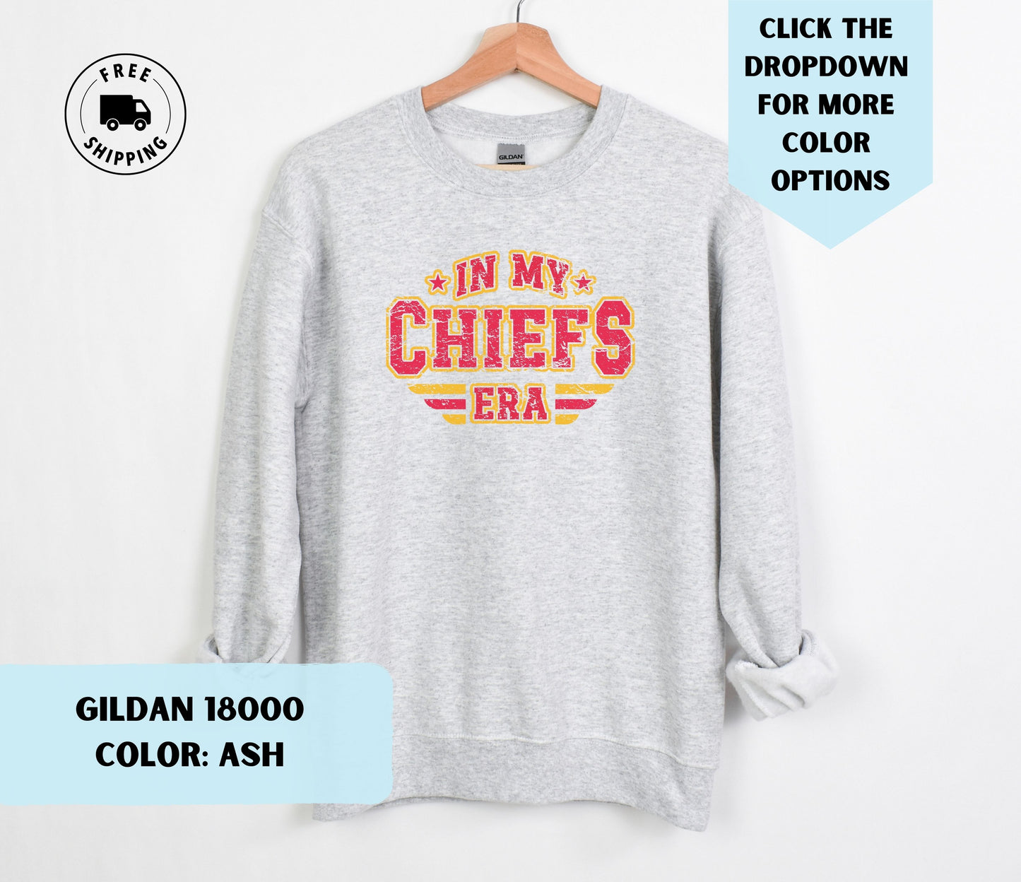 In My Chiefs Era Crewneck