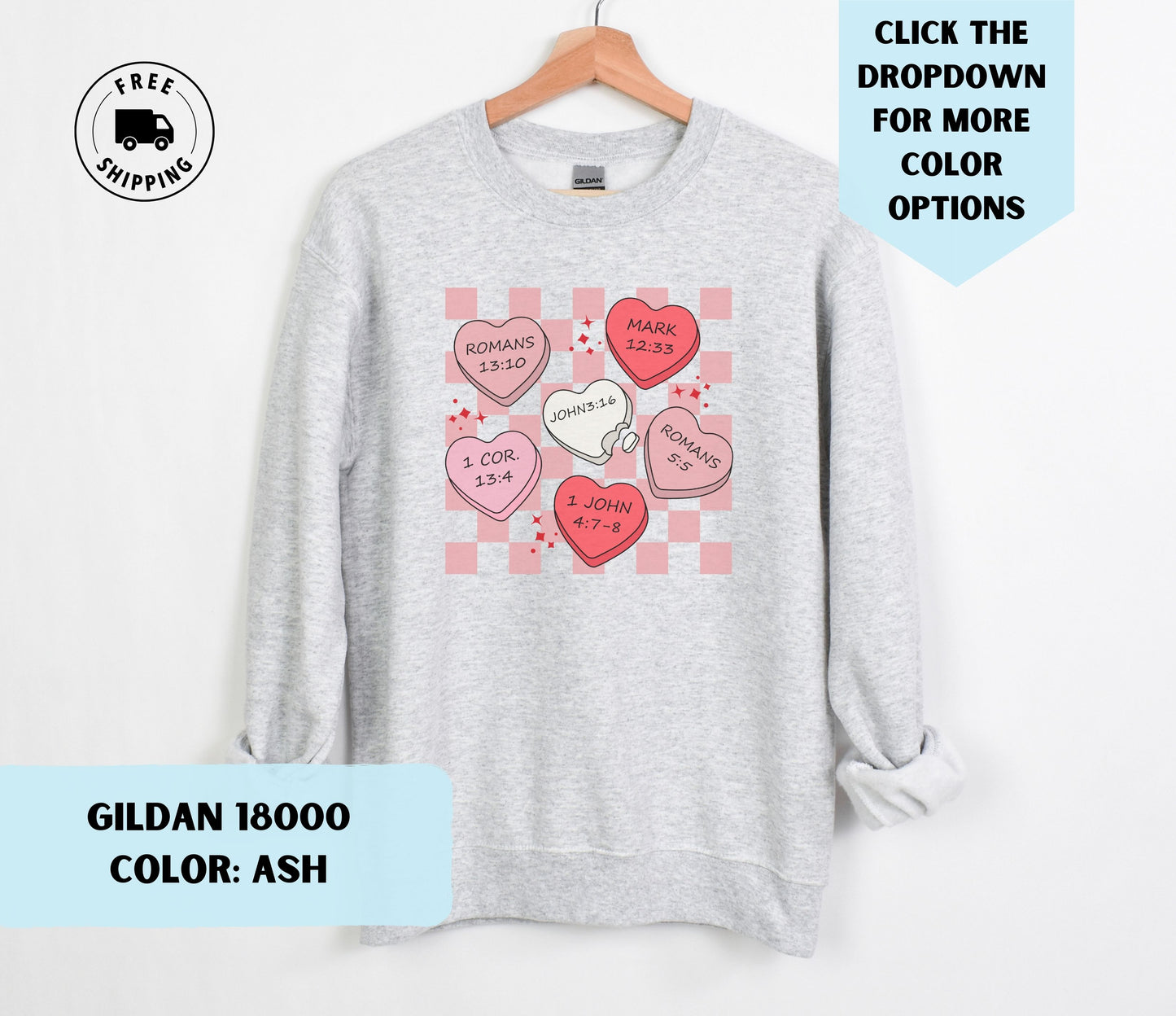 Christian Valentine Crewneck