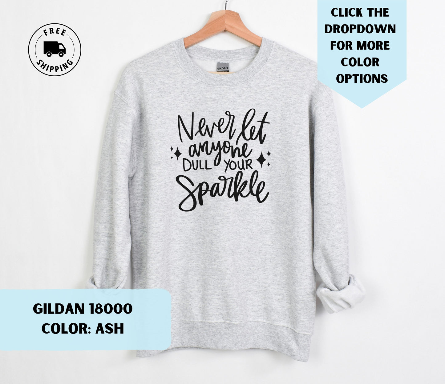 Your Sparkle Crewneck