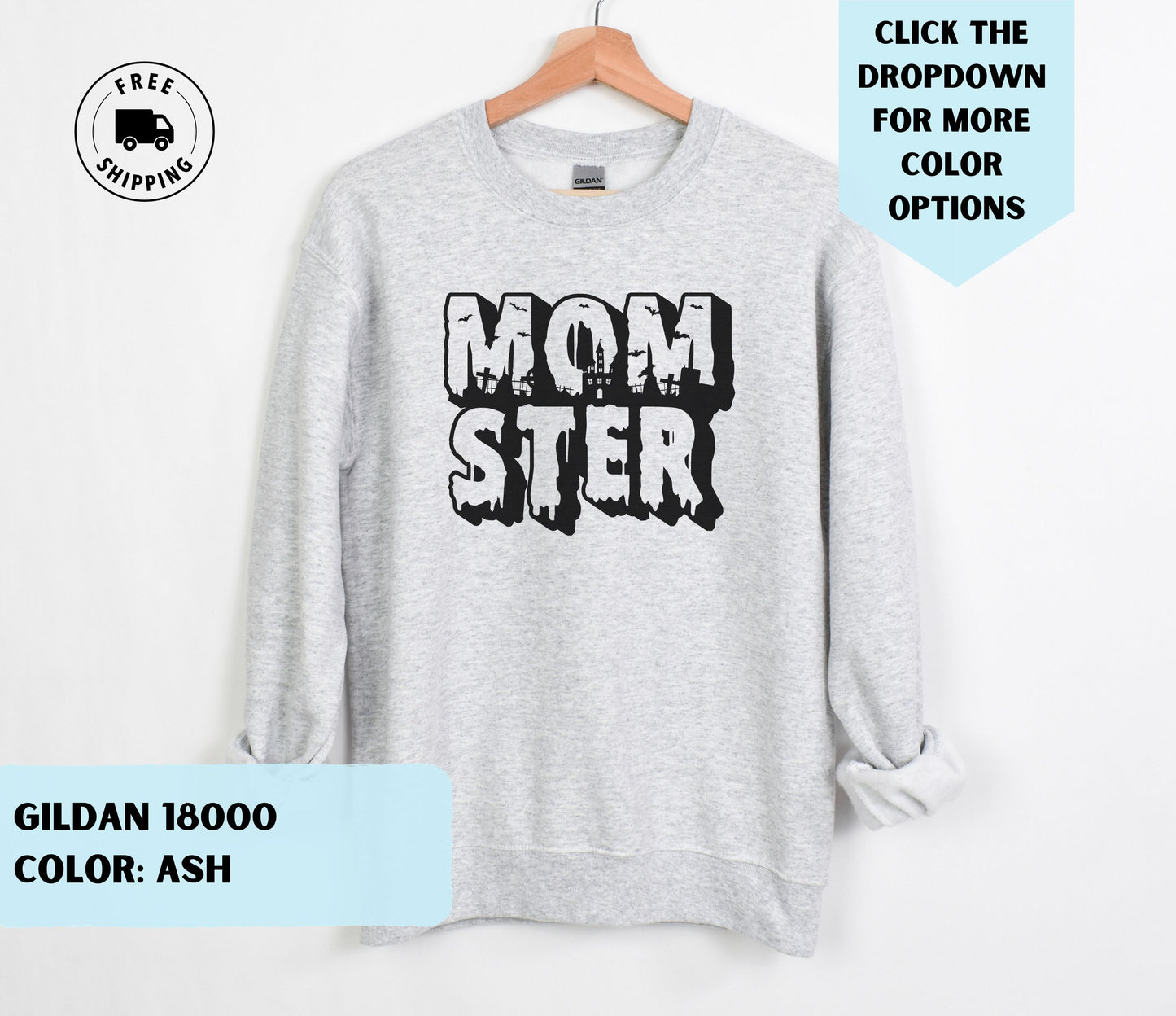 Momster Crewneck