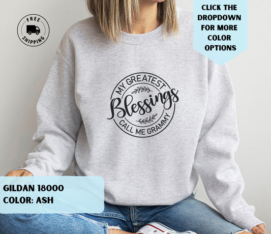 Grammys Blessings Crewneck