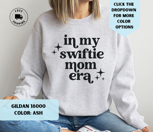 Swiftie Mom Era Crewneck