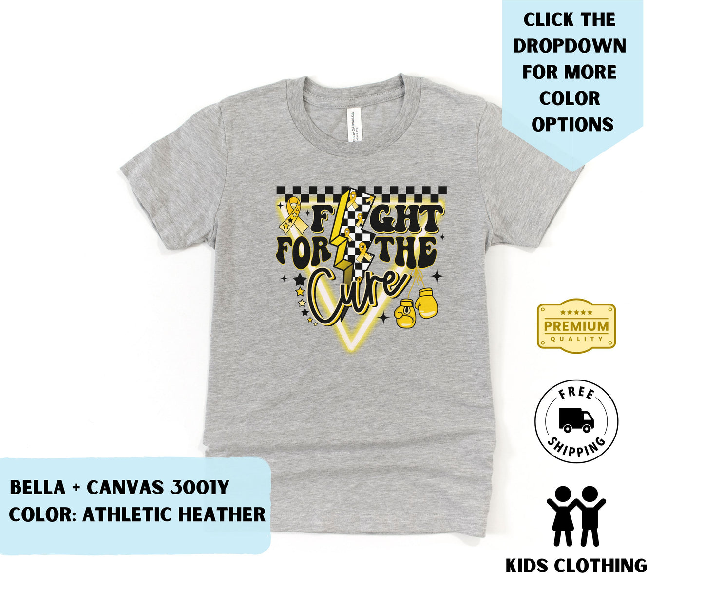 Youth Fight for the Cure Fundraiser T-Shirt