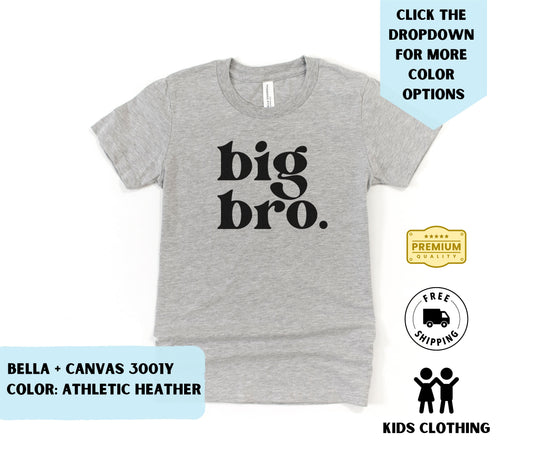 Youth Big Bro T-Shirt