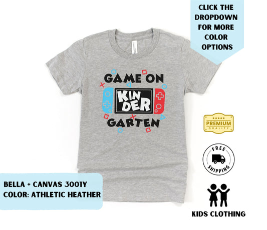 Youth Game On Kindergarten Switch T-Shirt