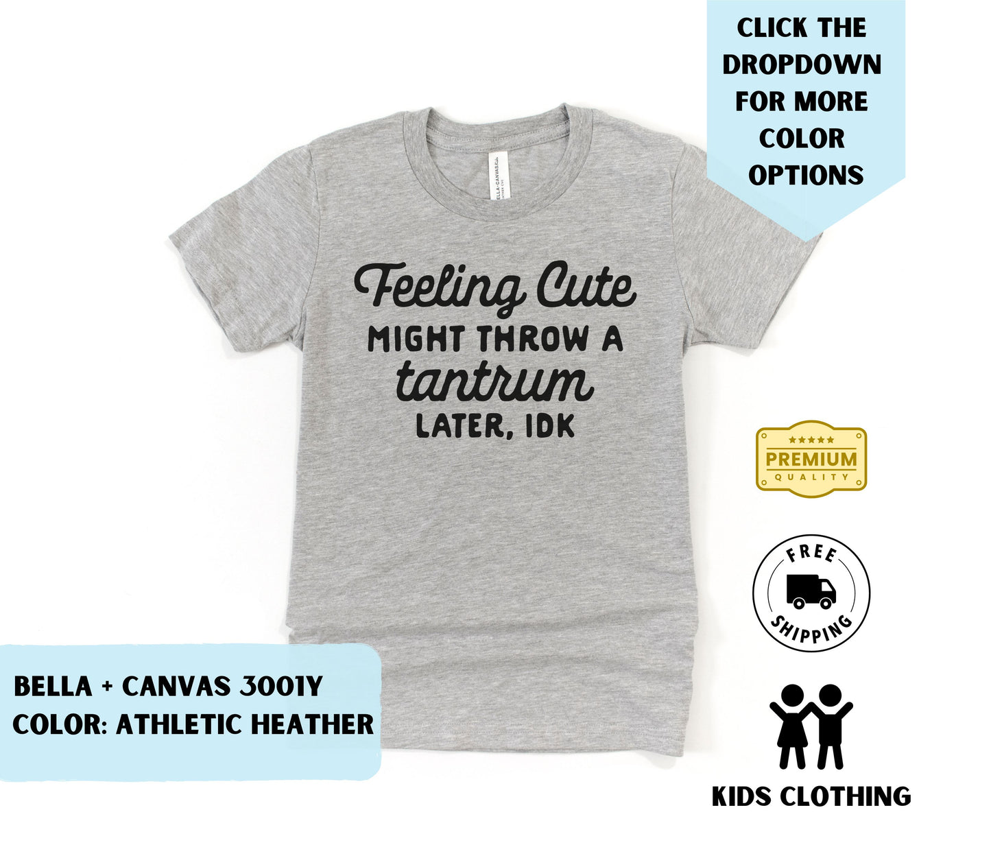 Toddler Feeling Cute T-Shirt