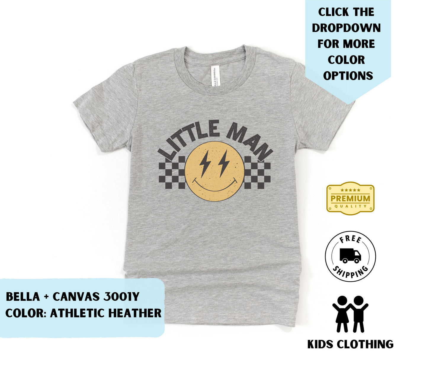 Youth Little Man T-Shirt