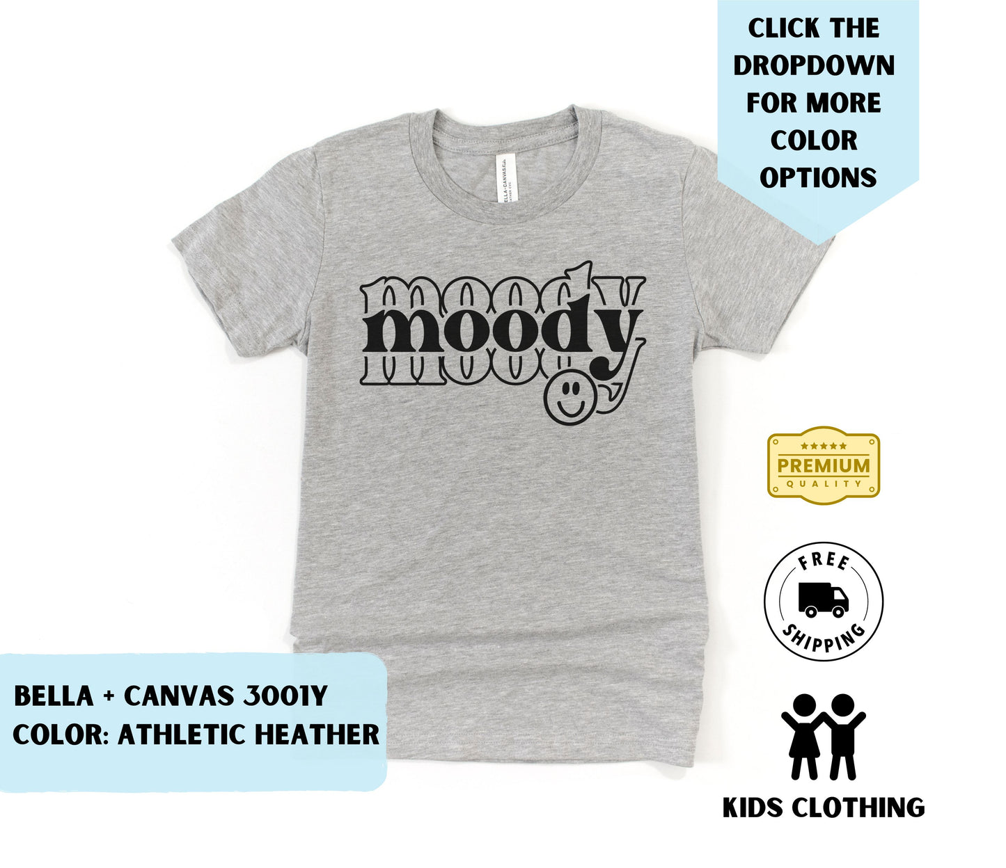 Youth Moody T-Shirt