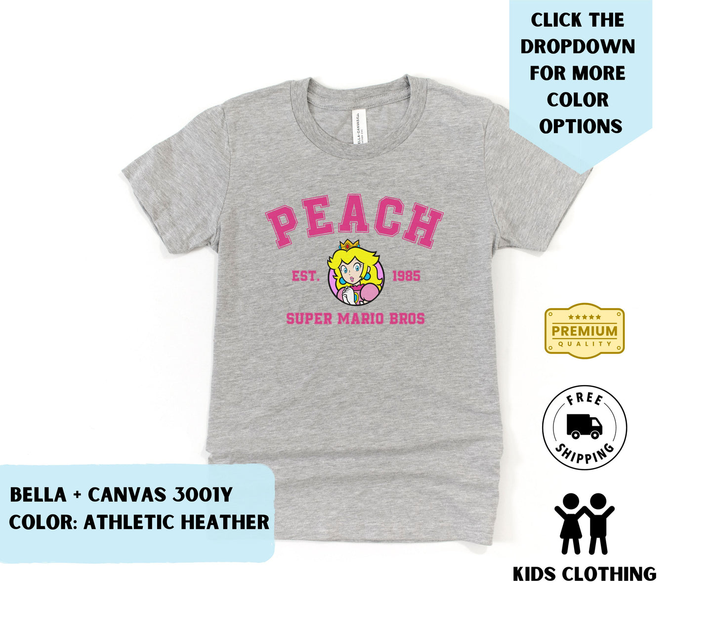 Youth Peach T-Shirt