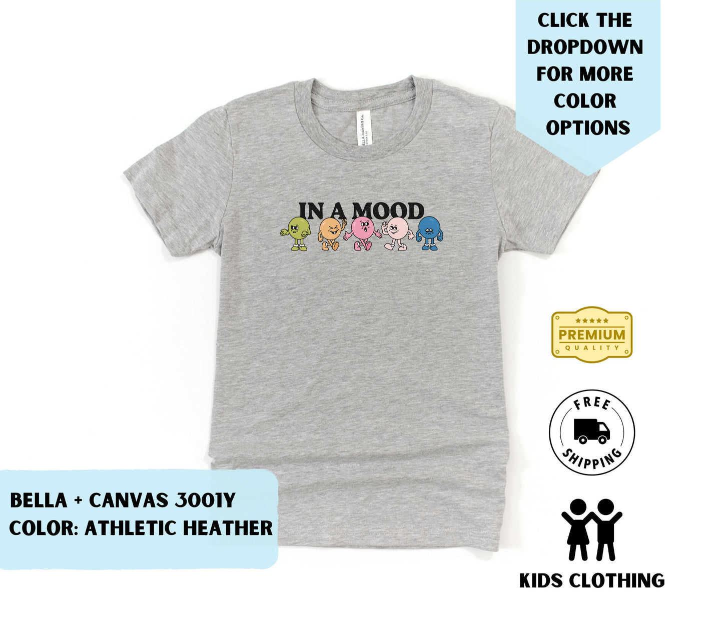 Youth In a Mood T-Shirt