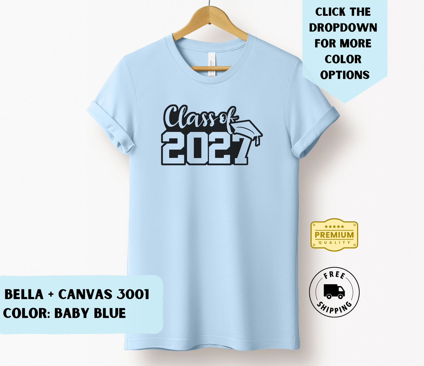 Class of 2027 T-Shirt