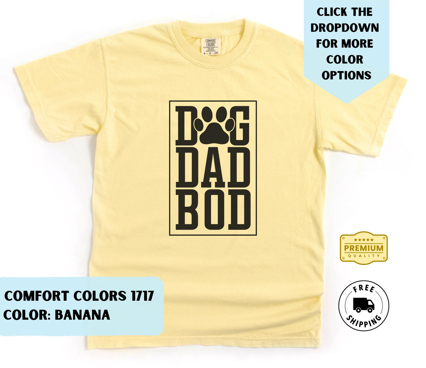 Dog Dad Bod T-Shirt