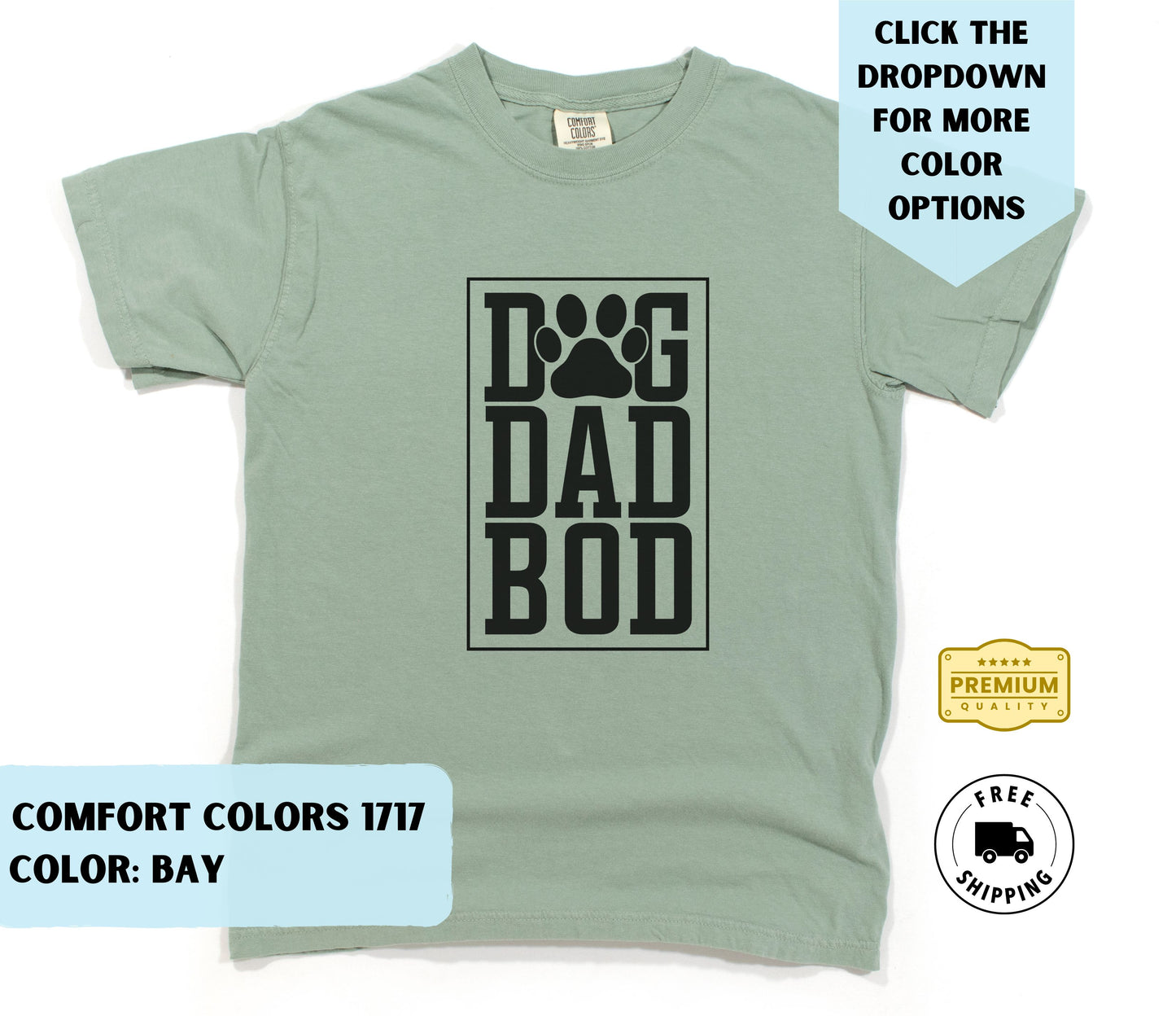 Dog Dad Bod T-Shirt