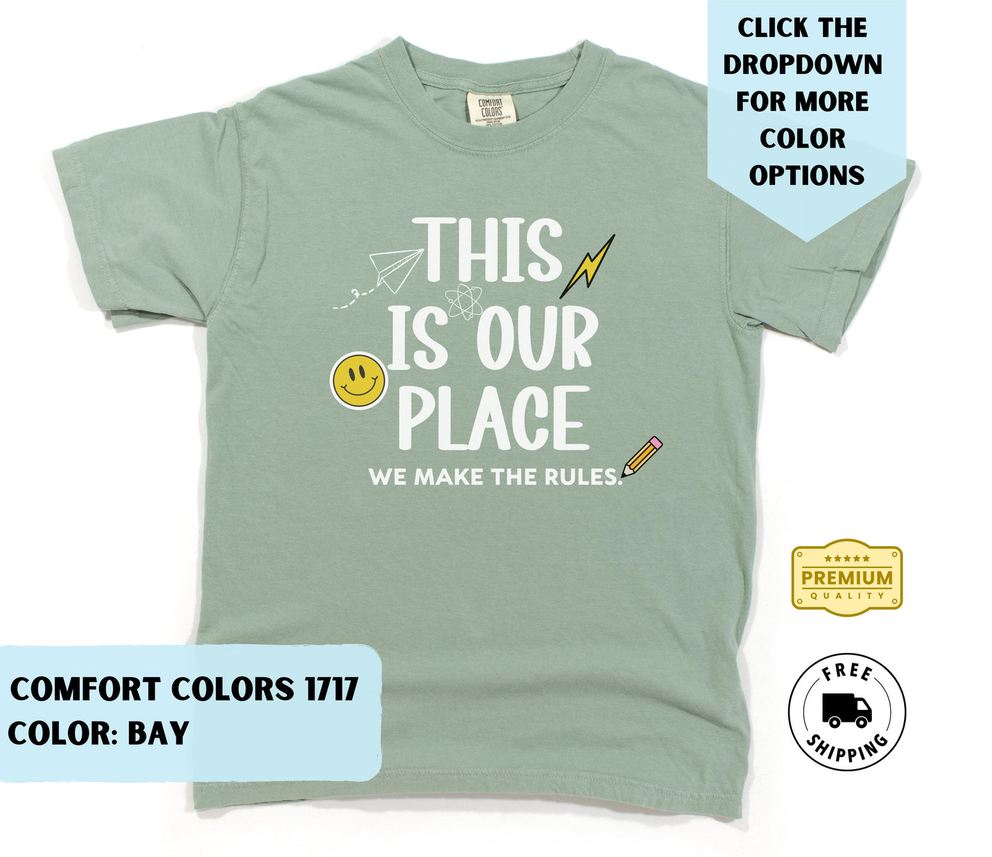 Our Place Male Version T-Shirt