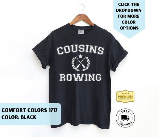 Cousins Rowing T-Shirt