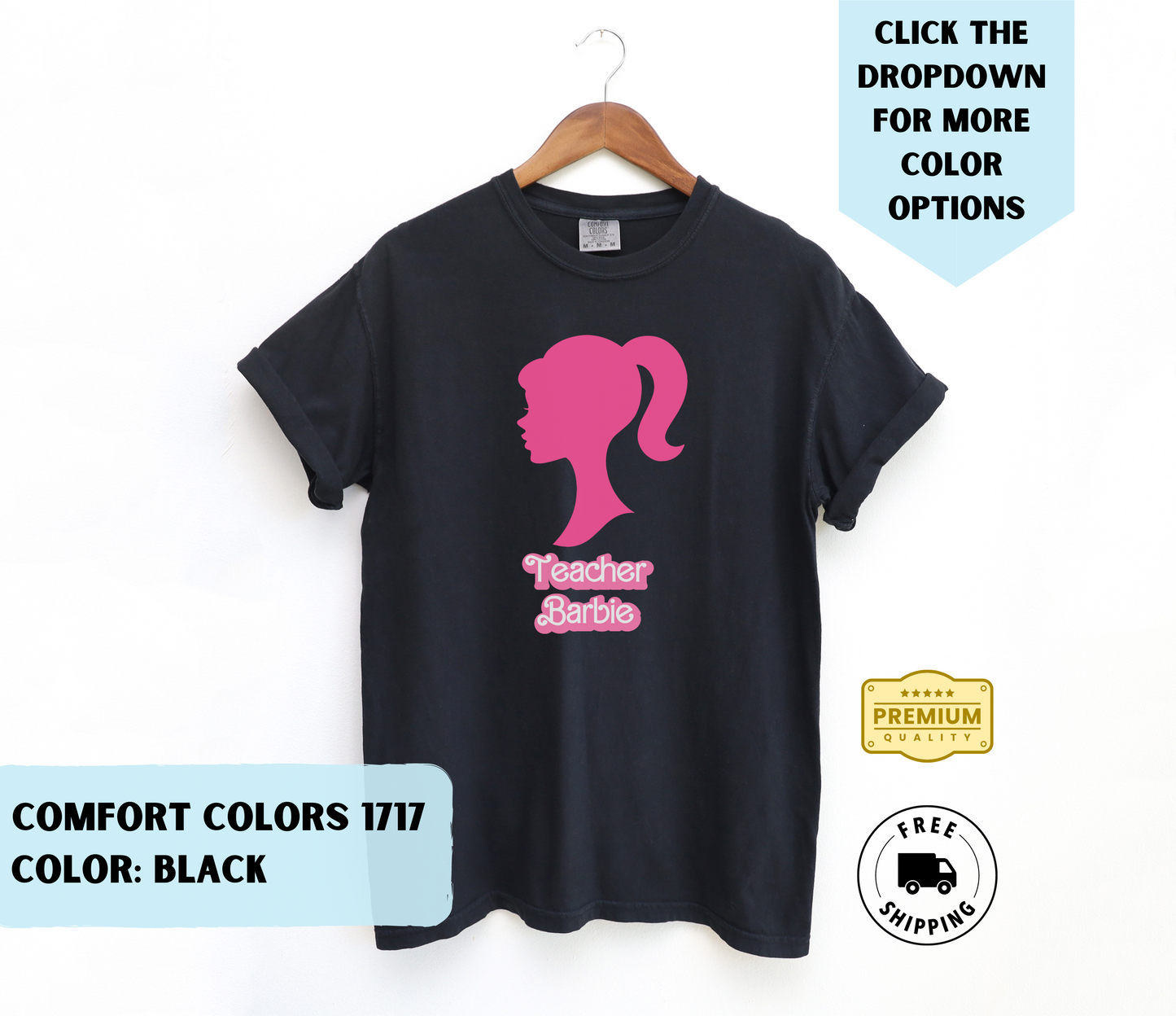 Teacher Barbie T-Shirt