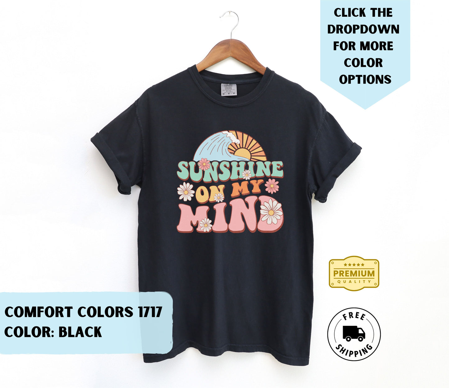 Sunshine On My Mind T-Shirt