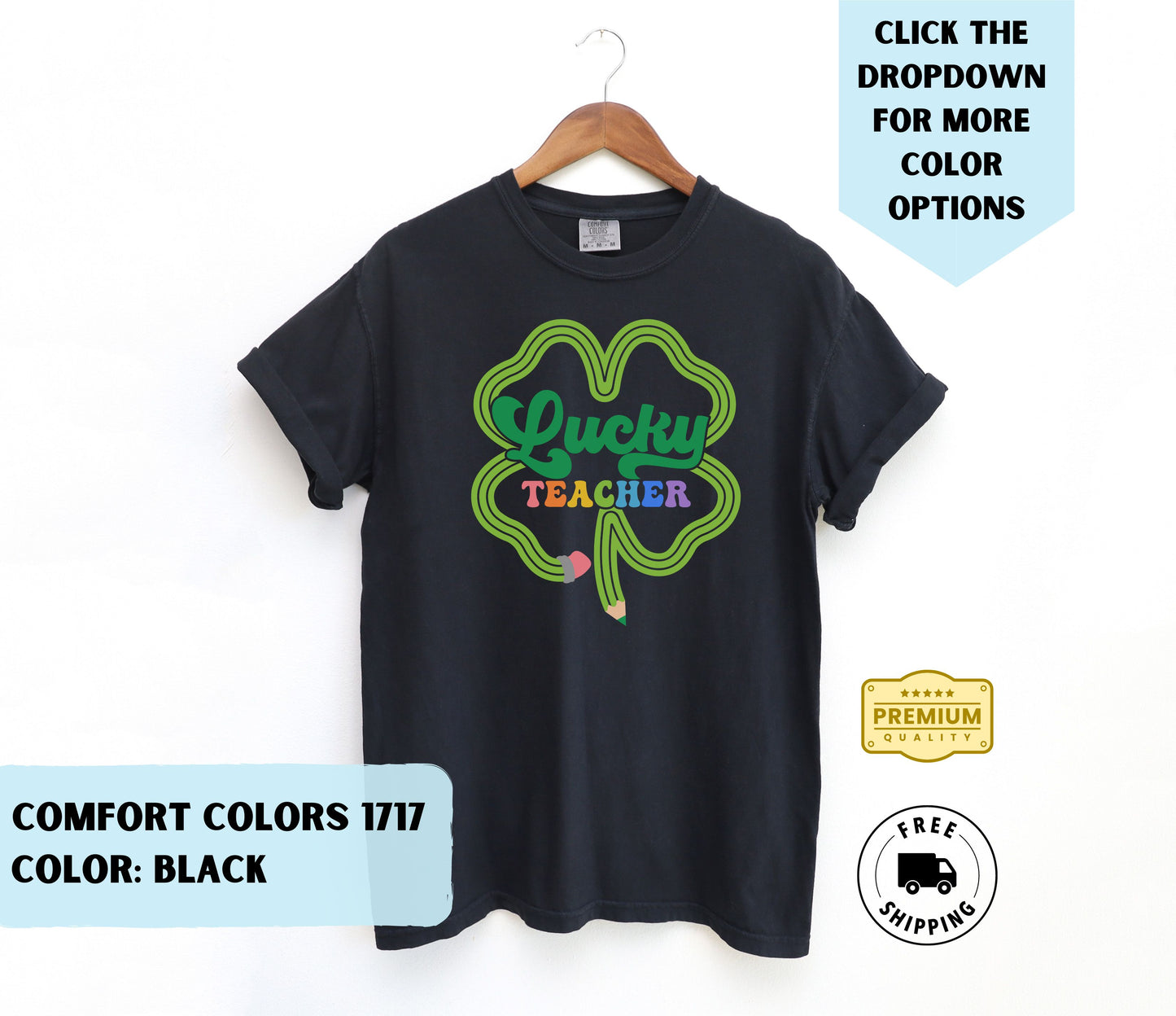 Lucky Teacher T-Shirt