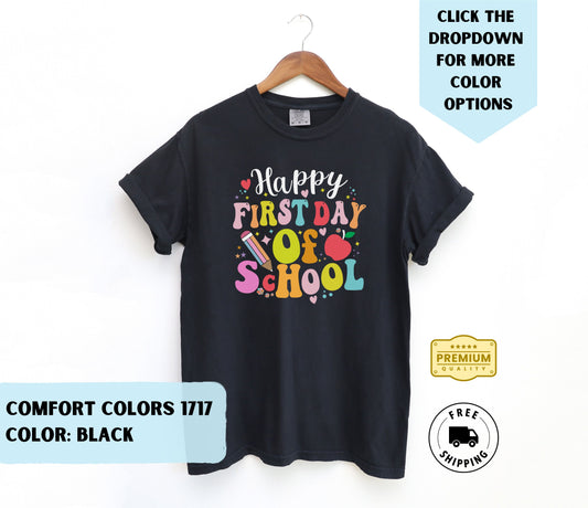 First Day of School T-Shirt