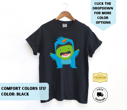 MOJO Monster Blue Bird T-Shirt