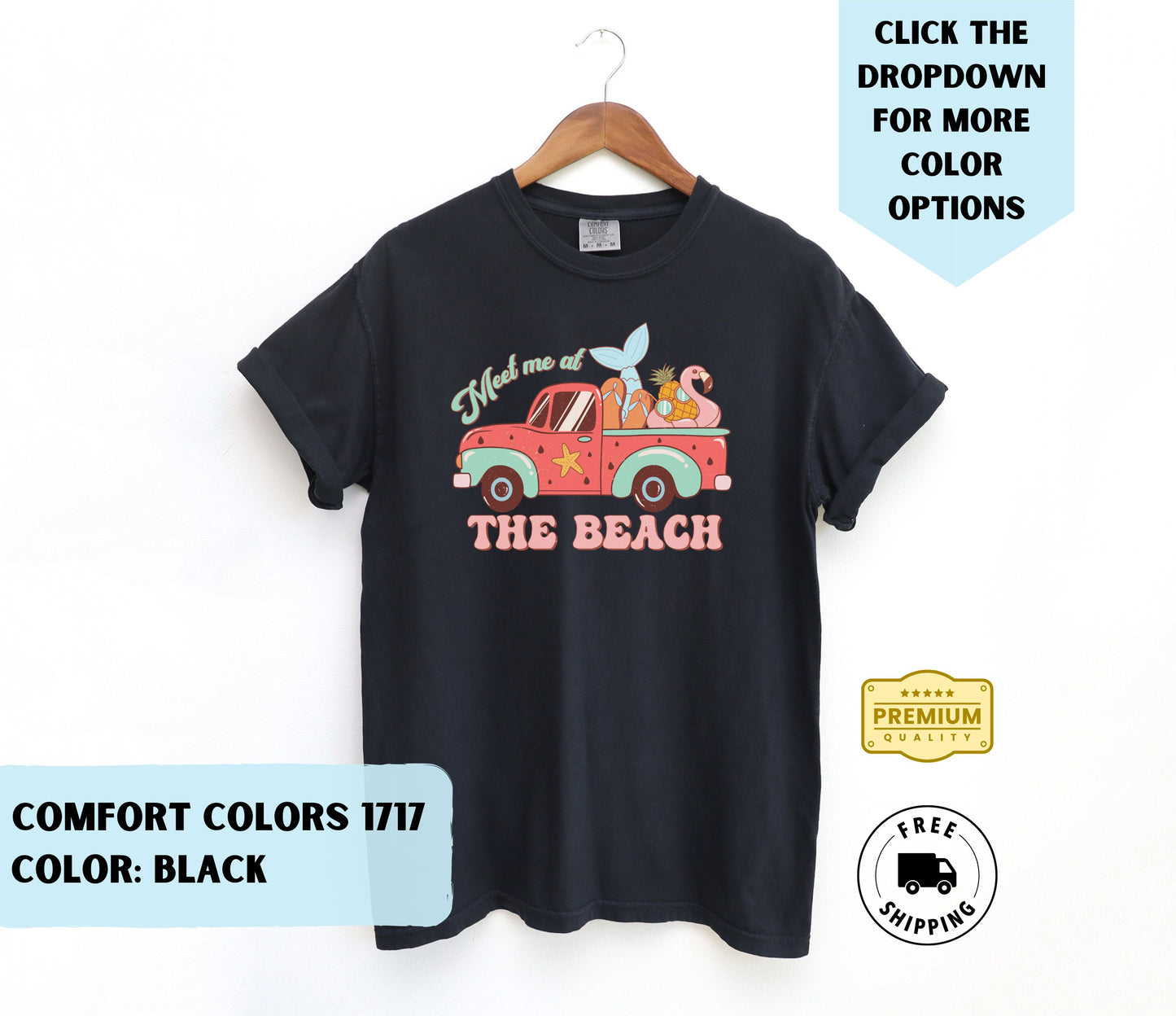 Meet Me At The Beach T-Shirt