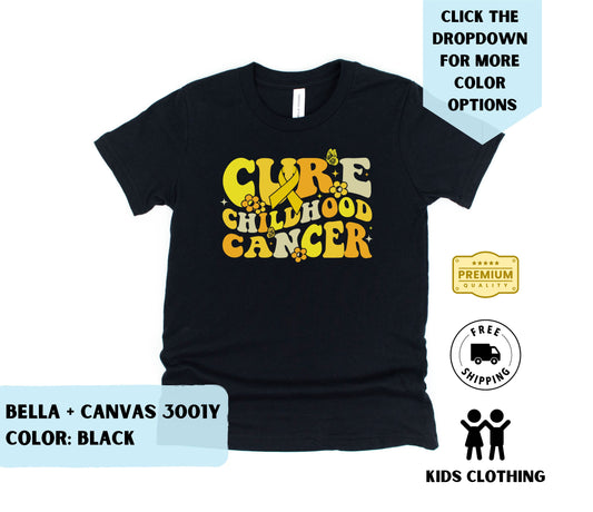 Youth Cure Childhood Cancer Fundraiser T-Shirt