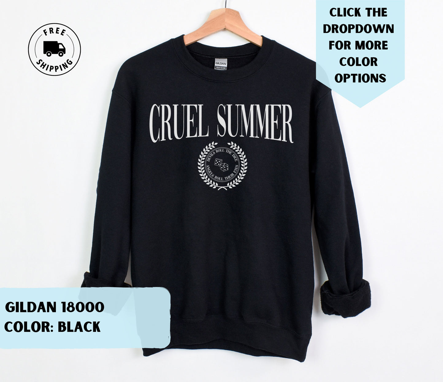 Cruel Summer Crewneck