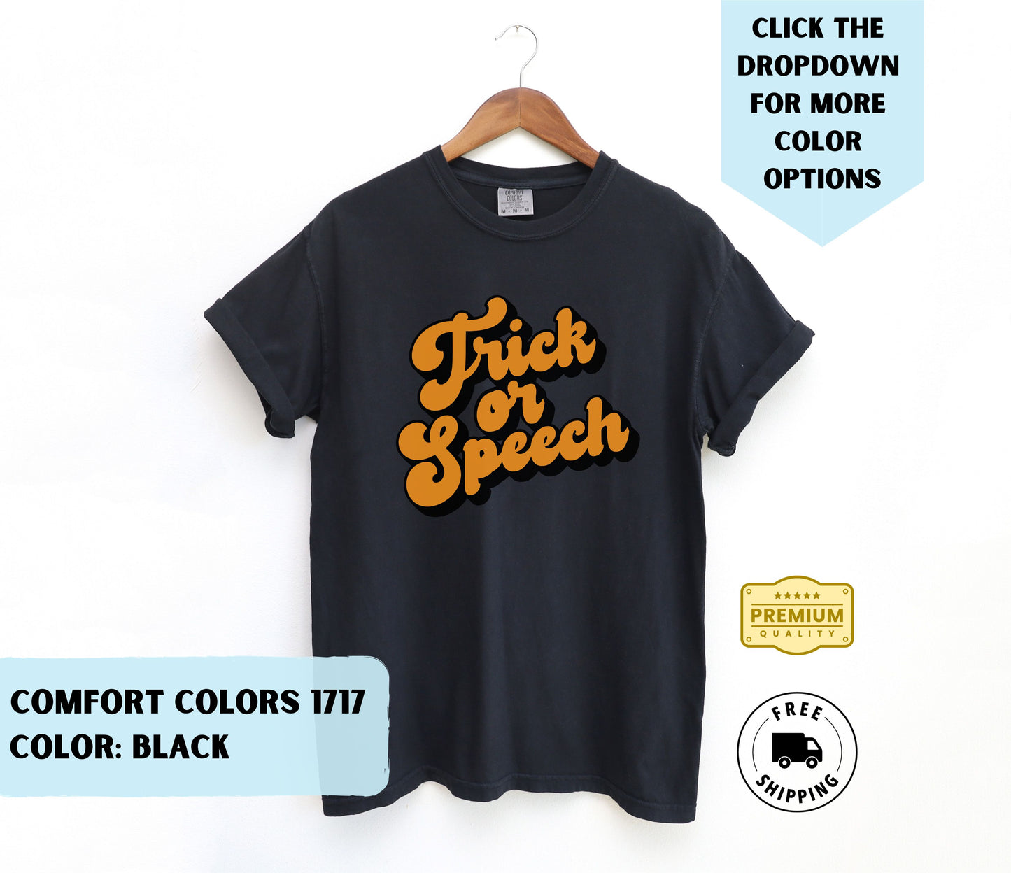 Trick or Speech T-Shirt