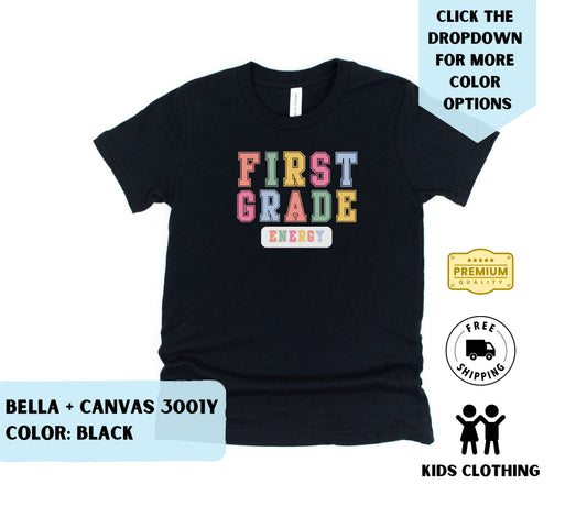 Youth First Grade Energy T-Shirt