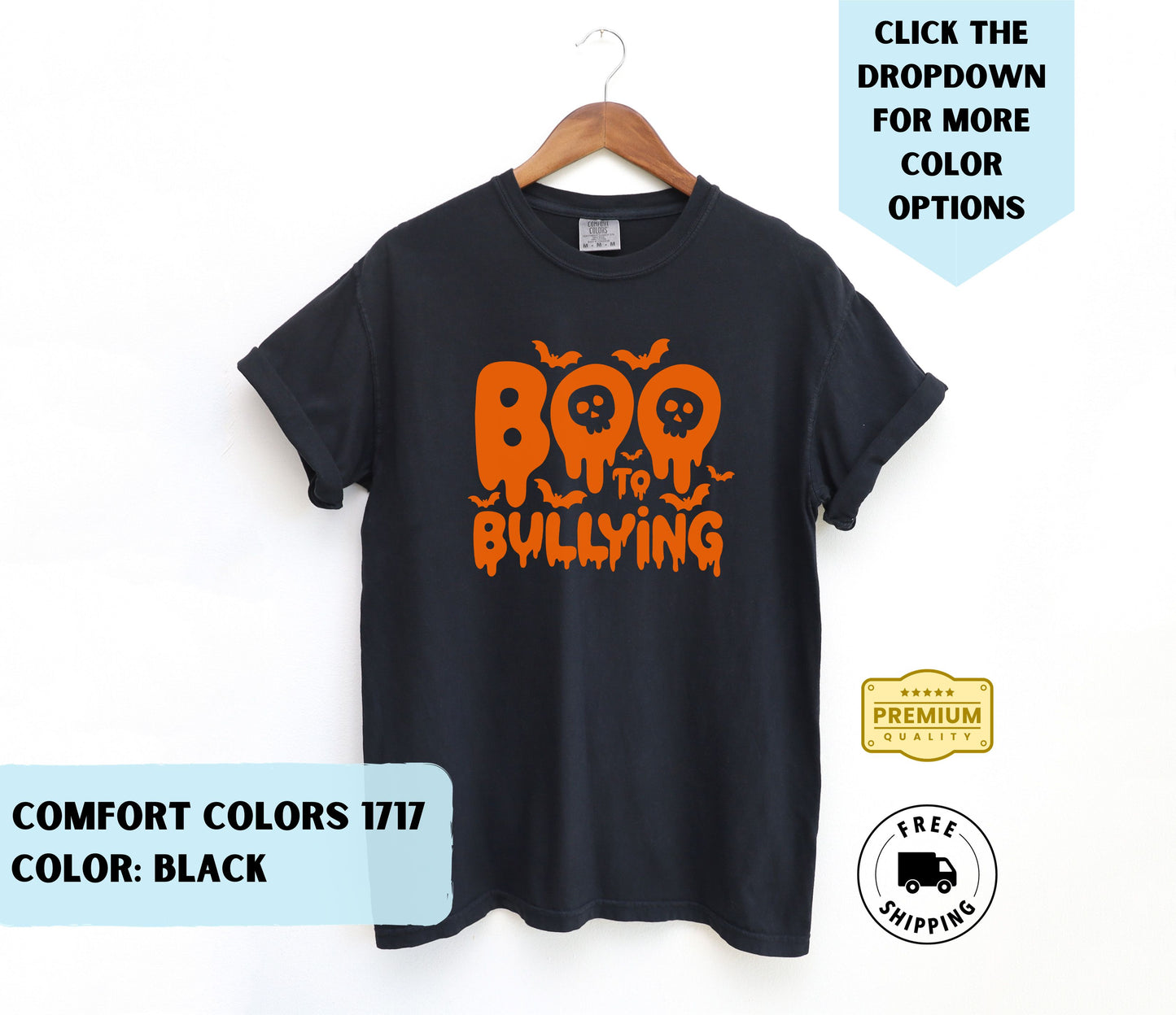 Unity Day Boo to Bullying T-Shirt