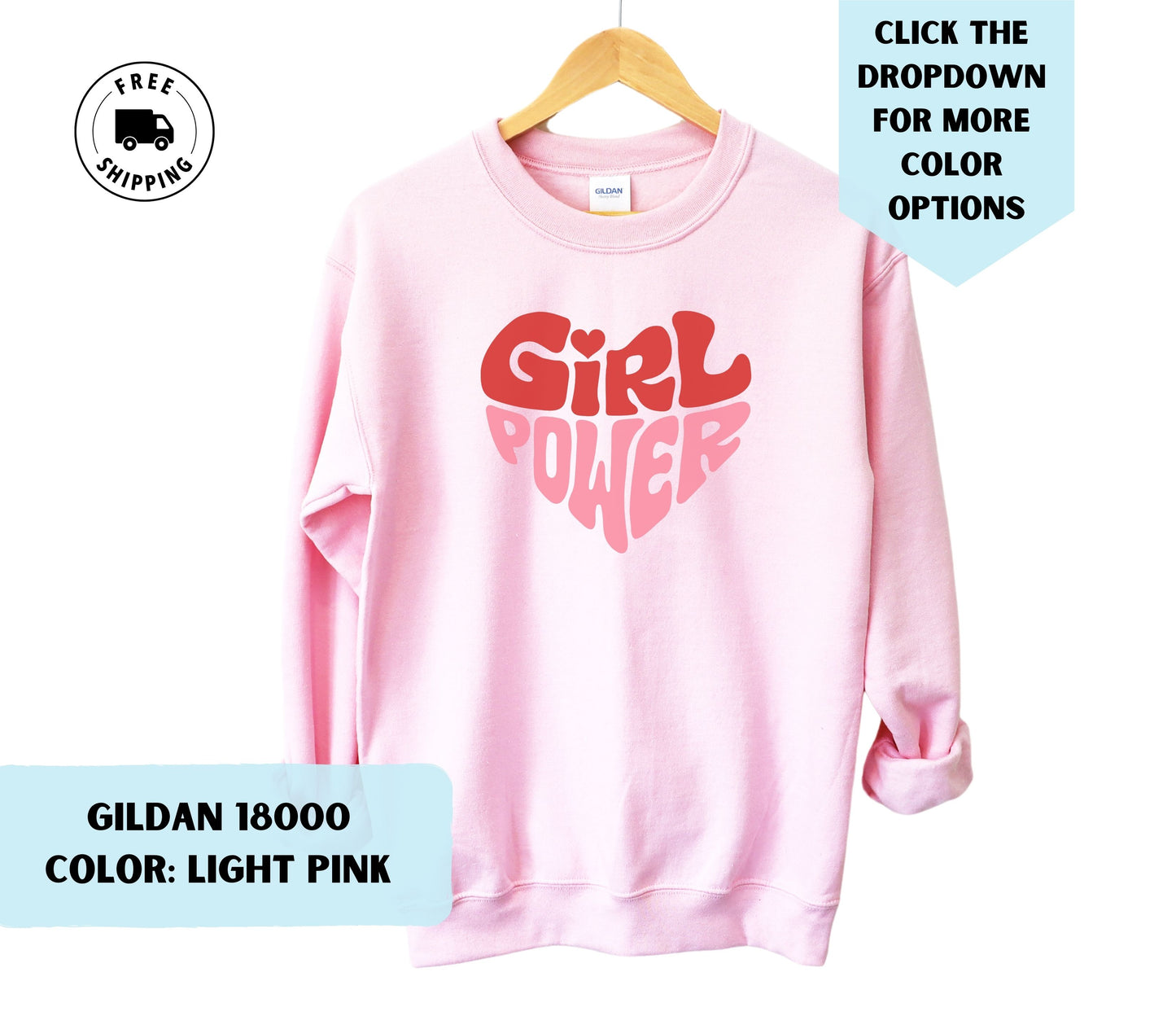 Girl Power Crewneck